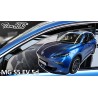 Heko - Ανεμοθραύστες Παραθύρων Για MG S5 EV 2024  5πορτο υλικό Acrylic Χρώμα Φιμέ - 2 τεμ. (ΑΝΕΜ.23814)