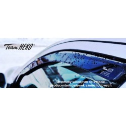 Heko - Ανεμοθραύστες Παραθύρων Για MG S5 EV 2024  5πορτο υλικό Acrylic Χρώμα Φιμέ - 2 τεμ. (ΑΝΕΜ.23814)