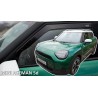 Heko - Ανεμοθραύστες Παραθύρων Για Mini Aceman (J05) 2024  5πορτο υλικό Acrylic Χρώμα Φιμέ - 2 τεμ. (ΑΝΕΜ.22213)