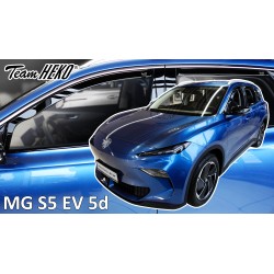 Heko - Ανεμοθραύστες Παραθύρων Για MG S5 EV 2024  5πορτο υλικό Acrylic Χρώμα Φιμέ - 4 τεμ. (ΑΝΕΜ.SET23815)