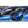 Heko - Ανεμοθραύστες Παραθύρων Για MG S5 EV 2024  5πορτο υλικό Acrylic Χρώμα Φιμέ - 4 τεμ. (ΑΝΕΜ.SET23815)