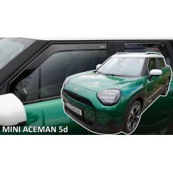 Heko - Ανεμοθραύστες Παραθύρων Για Mini Aceman (J05) 2024  5πορτο υλικό Acrylic Χρώμα Φιμέ - 4 τεμ. (ΑΝΕΜ.SET22214)