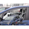 Heko - Ανεμοθραύστες Παραθύρων Για Toyota Prius (XW50) 2016  2022 5πορτο υλικό Acrylic Χρώμα Φιμέ - 2 τεμ. (ΑΝΕΜ.29646)
