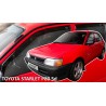 Heko - Ανεμοθραύστες Παραθύρων Για Toyota Tundra CrewMax (XK70) 2021  4πορτο υλικό Acrylic Χρώμα Φιμέ - 4 τεμ. (ΑΝΕΜ.SET29691)