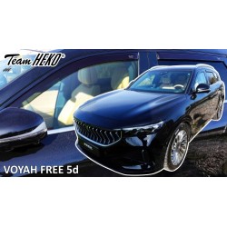 Heko - Ανεμοθραύστες Παραθύρων Για Voyah Free 2021  5πορτο υλικό Acrylic Χρώμα Φιμέ - 4 τεμ. (ΑΝΕΜ.SET29140)