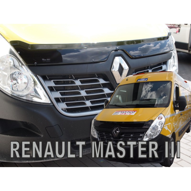 Heko - Ανεμοθραύστης Καπό Για Renault Master 2014  υλικό Acrylic Χρώμα Φιμέ - 1 τεμ. (ΑΝΕΜ.F.02153)
