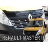 Heko - Ανεμοθραύστης Καπό Για Renault Master 2014  υλικό Acrylic Χρώμα Φιμέ - 1 τεμ. (ΑΝΕΜ.F.02153)