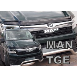 Heko - Ανεμοθραύστης Καπό Για VW Crafter II 2017  / MAN TGE 2017  υλικό Acrylic Χρώμα Φιμέ - 1 τεμ. (ΑΝΕΜ.F.02153)