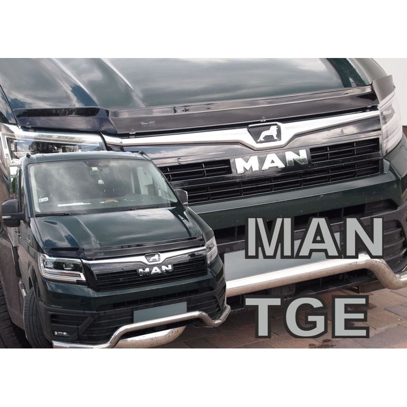 Heko - Ανεμοθραύστης Καπό Για VW Crafter II 2017  / MAN TGE 2017  υλικό Acrylic Χρώμα Φιμέ - 1 τεμ. (ΑΝΕΜ.F.02153)
