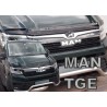 Heko - Ανεμοθραύστης Καπό Για VW Crafter II 2017  / MAN TGE 2017  υλικό Acrylic Χρώμα Φιμέ - 1 τεμ. (ΑΝΕΜ.F.02153)