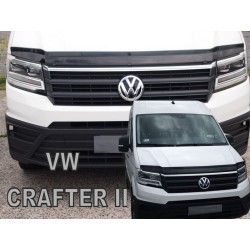 Heko - Ανεμοθραύστης Καπό Για VW Crafter II 2017  / MAN TGE 2017  υλικό Acrylic Χρώμα Φιμέ - 1 τεμ. (ΑΝΕΜ.F.02153)