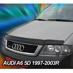 Heko - Ανεμοθραύστης Καπό Για Audi A6 (C5) 1997  2003 υλικό Acrylic Χρώμα Φιμέ - 1 τεμ. (ΑΝΕΜ.F.02116)