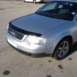 Heko - Ανεμοθραύστης Καπό Για Audi A6 (C5) 1997  2003 υλικό Acrylic Χρώμα Φιμέ - 1 τεμ. (ΑΝΕΜ.F.02116)