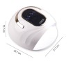 Φουρνάκι νυχιών UV/LED - M5 - 168W - 631248