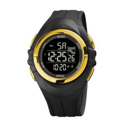 Ψηφιακό ρολόι χειρός – Skmei - 1790 - Black/Gold