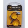 Σετ σφιγκτήρες σωλήνων - 2pcs - 32mm - 658741
