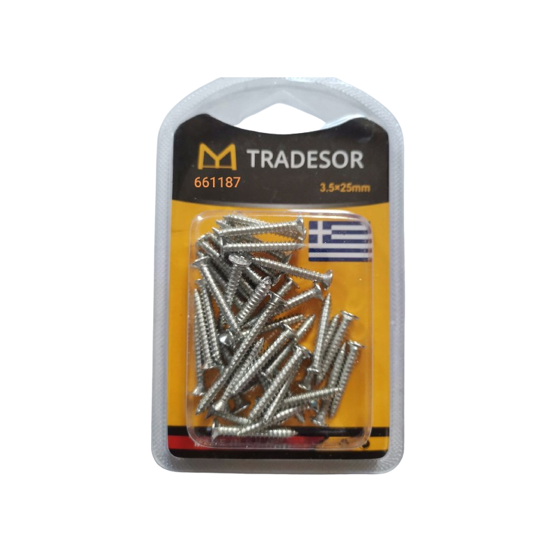 Σετ - Βίδες - 3.5X25mm - 661187