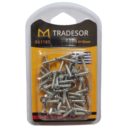 Σετ - Βίδες - 3.5X16mm - 661185