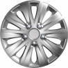 Τάσια Versaco Rapide NC Ασημί - 16'' σετ - 4τμχ.