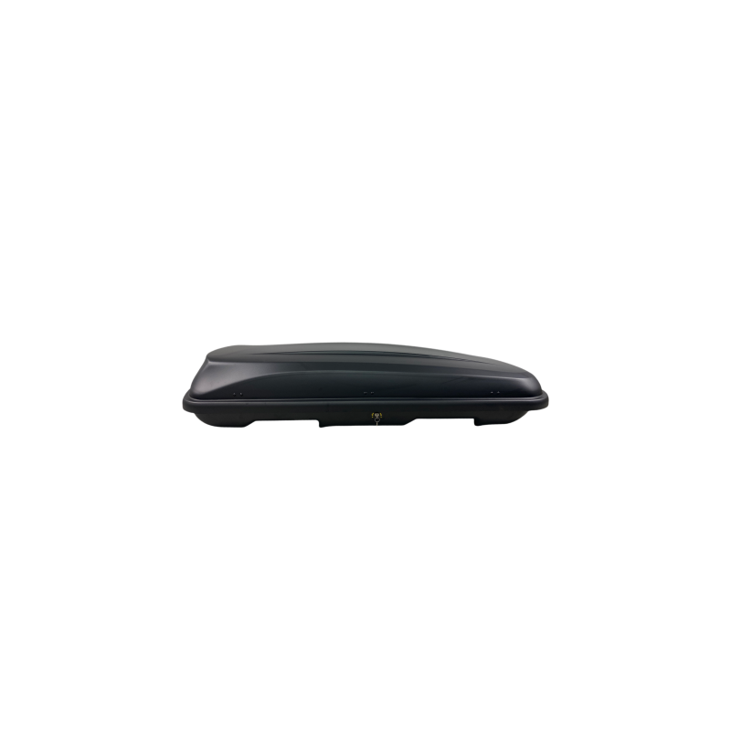 Μπαγκαζιέρα οροφής Junior Xtreme 2 195x78x39cm με διπλό άνοιγμα και κλειδί, 445 λίτρα - μαύρη