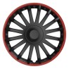 Τάσια Versaco Crystal Black / Red - 13" σετ - 4τμχ.