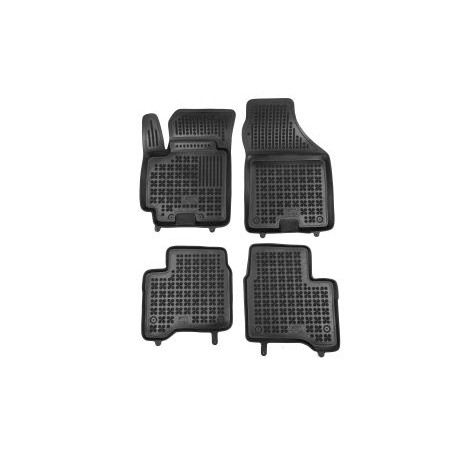 Λαστιχένια πατάκια Rezaw Plast για Suzuki Swift (2019-2024) / Hybrid τύπου σκαφάκι - 4τμχ.