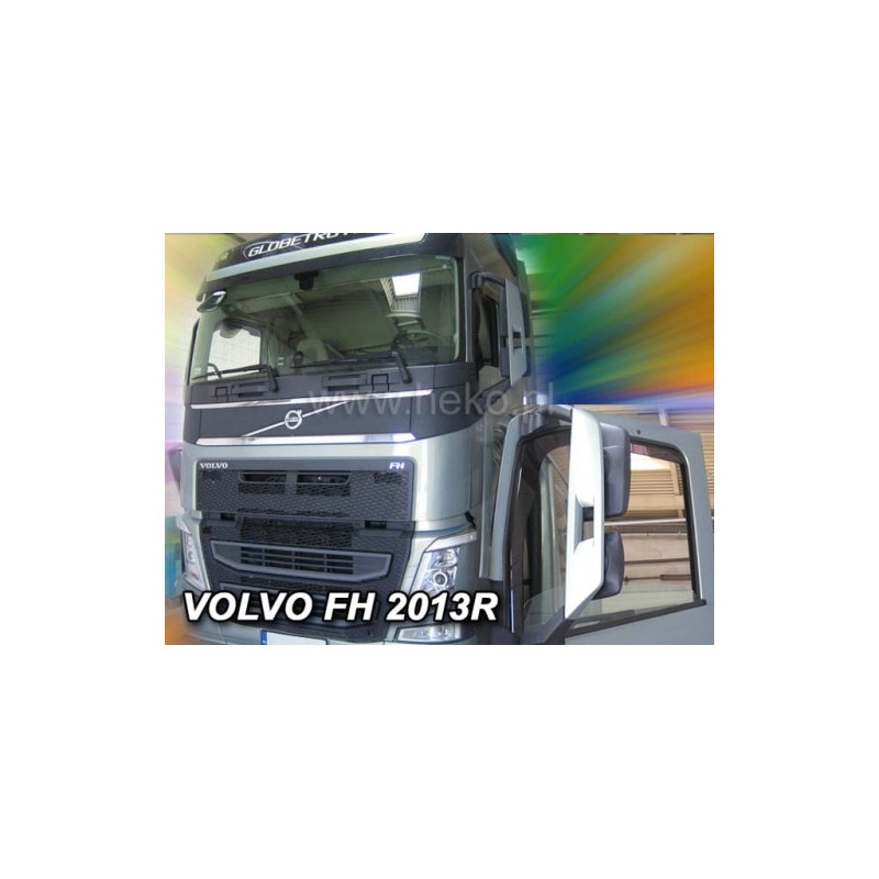 Heko – Ανεμοθραύστες Παραθύρων για Volvo FH / FH12 / FH13 / FH16 / FM Φορτηγό 2012  (Εμπρός) – 2 Τεμ. (ANEM.31219)