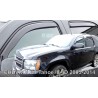 Heko – Ανεμοθραύστες Παραθύρων για Chevrolet Tahoe SUV 4πορτο 2005  2014 (Εμπρός & Πίσω) – 4 Τεμ. (ANEM.SET10554)