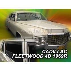 Heko – Ανεμοθραύστες Παραθύρων για Cadillac Fleetwood Sixty Special Sedan 4πορτο 09/1964  09/1970 (Εμπρός & Πίσω) – 4 Τεμ. (ANEM