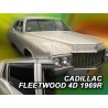 Heko – Ανεμοθραύστες Παραθύρων για Cadillac Fleetwood Sixty Special Sedan 4πορτο 09/1964  09/1970 (Εμπρός & Πίσω) – 4 Τεμ. (ANEM