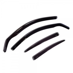 Heko – Ανεμοθραύστες Παραθύρων για Chery Amulet 4πορτο 03/2003  12/2010 (Εμπρός & Πίσω) – 4 Τεμ. (ANEM.SET10802)