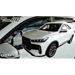 Heko – Ανεμοθραύστες Παραθύρων για Chery Tiggo 4 5πορτο 2024  (Εμπρός & Πίσω) – 4 Τεμ. (ANEM.SET10808)