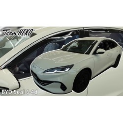 Heko – Ανεμοθραύστες Παραθύρων για BYD Seal 6 Sedan 4πορτο 2024  (Εμπρός & Πίσω) – 4 Τεμ. (ANEM.SET11318)