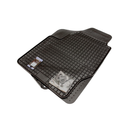 Λαστιχένια πατάκια FORD Galaxy (1995-2006) / VW Sharan / SEAT Alhambra (1995-2010) - μπροστινά - 2τμχ., Petex