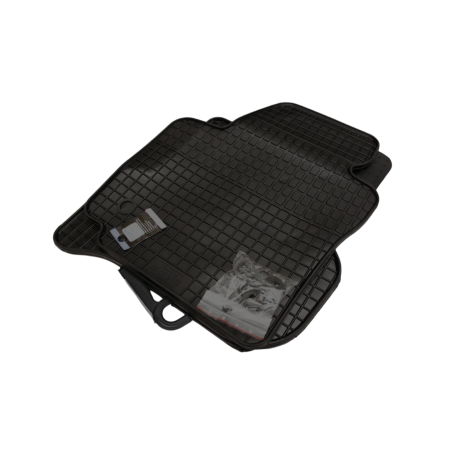 Λαστιχένια πατάκια SEAT Altea (2004-2015) / Toledo (2004-2009) - 4τμχ., Petex