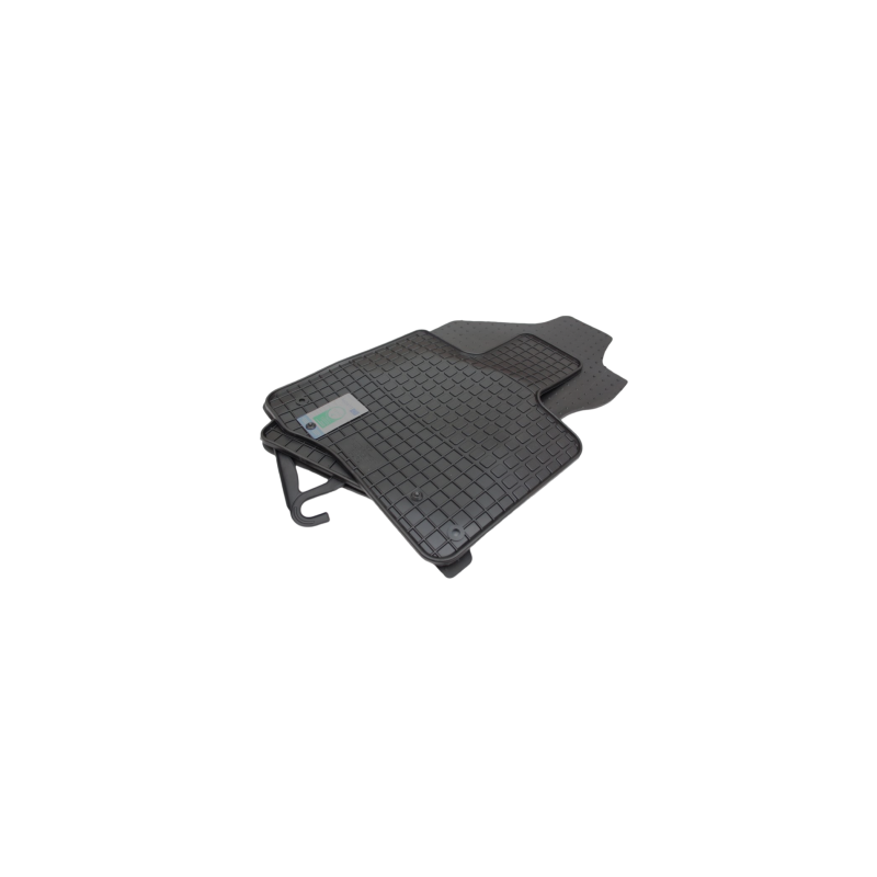 Λαστιχένια πατάκια CITROEN C-Zero / MITSUBISHI I-Miev / PEUGEOT iOn (2009-2020) - 4τμχ., Petex