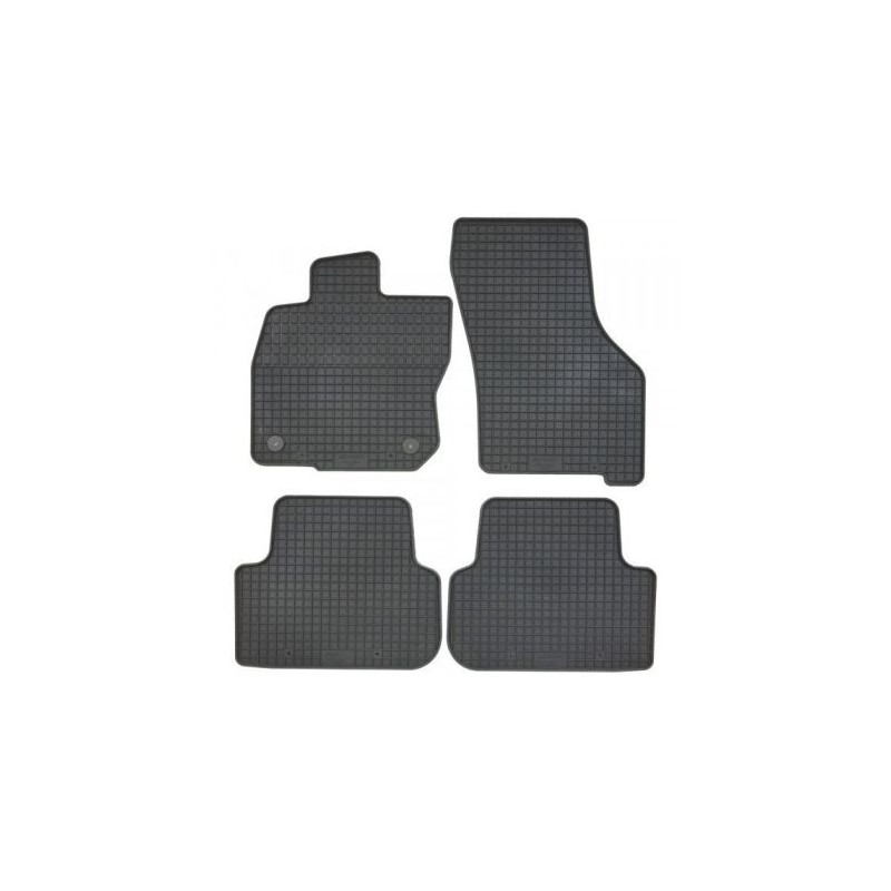 Λαστιχένια πατάκια Seat Leon / ST (2020+) - 4τμχ., Petex