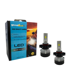 Led λάμπες Η16 Streetech μοντέλο STN2 για μεσαία ή μεγάλα φώτα 150 000 lux , 45 Watt - CANBUS 6000K - 1500% πιό έντονη φωτεινότη