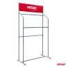 Amio – Σταντ Υαλοκαθαριστήρων 22 Θέσεων 70x135x35cm για Οργάνωση & Επαγγελματική Προβολή – 1 Τεμ. (01172/AM)