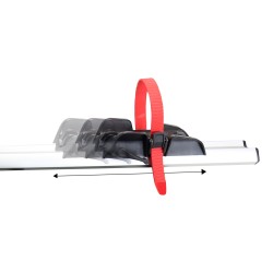 Amio – Βάση Ποδηλάτου Κοτσαδόρου TBC-02/2 για 2 E-Bike έως 60kg με Αναδίπλωση & Κλείδωμα για Ασφαλή Μεταφορά – 1 Τεμ. (02585/AM)