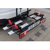Amio – Βάση Ποδηλάτου Κοτσαδόρου TBC-02/2 για 2 E-Bike έως 60kg με Αναδίπλωση & Κλείδωμα για Ασφαλή Μεταφορά – 1 Τεμ. (02585/AM)