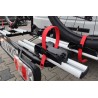 Amio – Βάση Ποδηλάτου Κοτσαδόρου TBC-02/2 για 2 E-Bike έως 60kg με Αναδίπλωση & Κλείδωμα για Ασφαλή Μεταφορά – 1 Τεμ. (02585/AM)