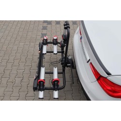 Amio – Βάση Ποδηλάτου Κοτσαδόρου TBC-02/2 για 2 E-Bike έως 60kg με Αναδίπλωση & Κλείδωμα για Ασφαλή Μεταφορά – 1 Τεμ. (02585/AM)
