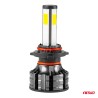 Amio – LED HB3 9005 COB 12/24V 38W 6500K 3800lm Σειρά COB για Ισχυρό Λευκό Φωτισμό & Καθαρή Ορατότητα – 2 Τεμ. (02846/AM)
