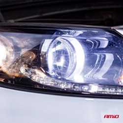 Amio – LED HB3 9005 COB 12/24V 38W 6500K 3800lm Σειρά COB για Ισχυρό Λευκό Φωτισμό & Καθαρή Ορατότητα – 2 Τεμ. (02846/AM)