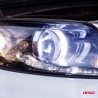Amio – LED HB3 9005 COB 12/24V 38W 6500K 3800lm Σειρά COB για Ισχυρό Λευκό Φωτισμό & Καθαρή Ορατότητα – 2 Τεμ. (02846/AM)