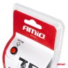 Amio – Ταινία LED COB 12V Ροζ 2x30cm Flexible για Εντυπωσιακό Εσωτερικό Φωτισμό & Easy Install – Σετ 2 Τεμ. (04570/AM)