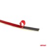 Amio – Ταινία LED COB 12V Πορτοκαλί 2x30cm Flexible Πλαϊνού Φωτισμού για Σήμανση & Εντυπωσιακό Φως – Σετ 2 Τεμ. (04574/AM)