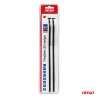 Amio – Ταινία LED COB 12V Πορτοκαλί 2x30cm Flexible Πλαϊνού Φωτισμού για Σήμανση & Εντυπωσιακό Φως – Σετ 2 Τεμ. (04574/AM)