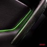Amio – Ταινία LED COB 12V Πράσινη 2x30cm Flexible Πλαϊνού Φωτισμού για Σήμανση & Εντυπωσιακό Φως – Σετ 2 Τεμ. (04577/AM)